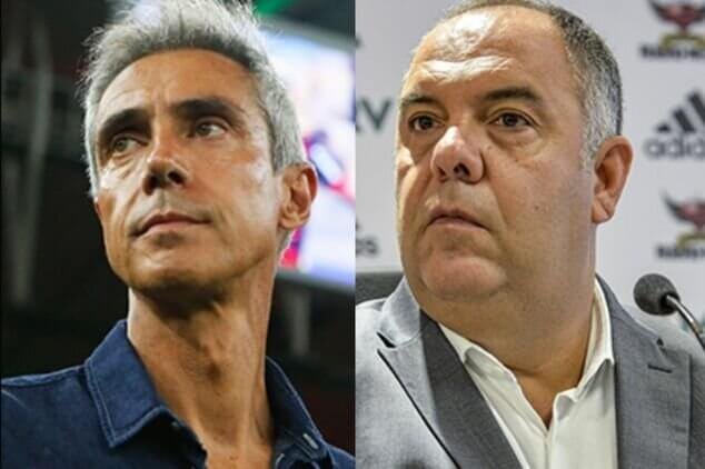 Jornalista revela discussão entre Paulo Sousa e Marcos Braz no Flamengo