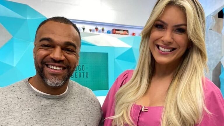 Denilson fala sobre sua relação profissional com Renata Fan