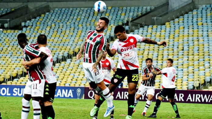 Fluminense apenas empata com Santa Fe na Sul-Americana