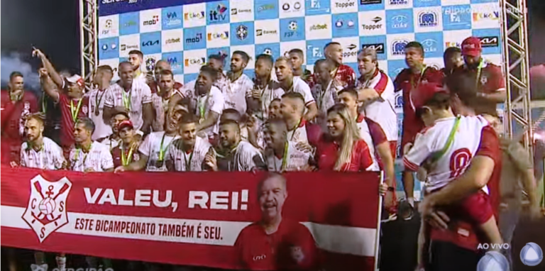 Sergipe conquista Sergipão 2022, após empate com o Falcon