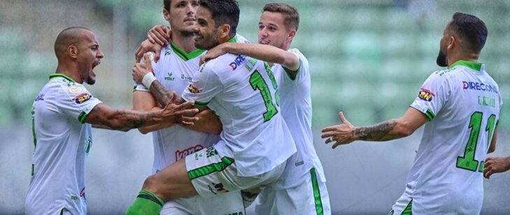 América-MG supera Atlético-MG e assume a vice-liderança do Brasileirão