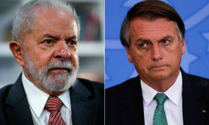 Nova pesquisa mostra Bolsonaro à frente de Lula em São Paulo