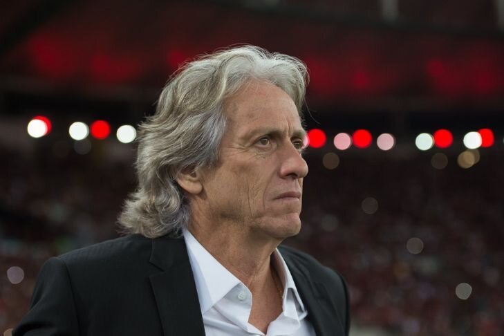 Jorge Jesus anima Galvão Bueno ao falar sobre convite para assumir a seleção