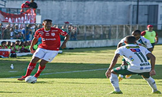 Sergipe e Lagarto se enfrentam nesta quarta pela Série D