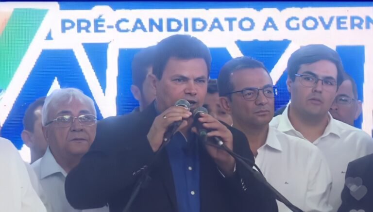 Valmir de Francisquinho confirma pré-candidatura ao Governo de Sergipe