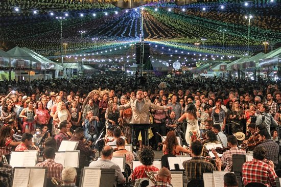 Arraiá do Povo na Orla de Atalaia terá oito dias de festa