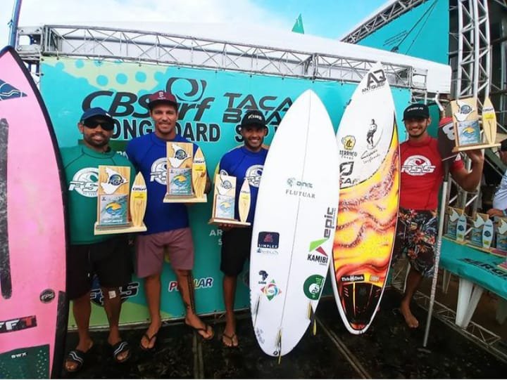 Competição de surf em nível Mundial acontece em Aracaju