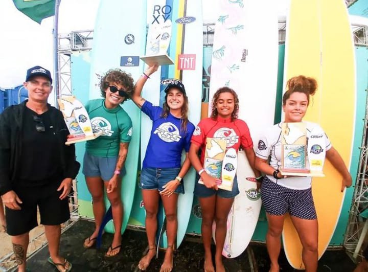 Competição de surf em nível Mundial acontece em Aracaju