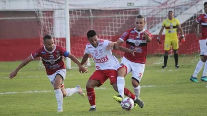 Sergipe vence primeira partida no Brasileirão Série D