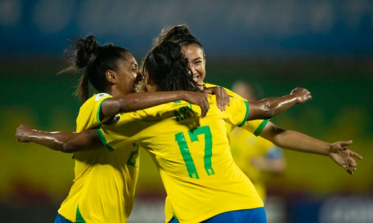 Seleção feminina brasileira vai à final da Copa América Feminina