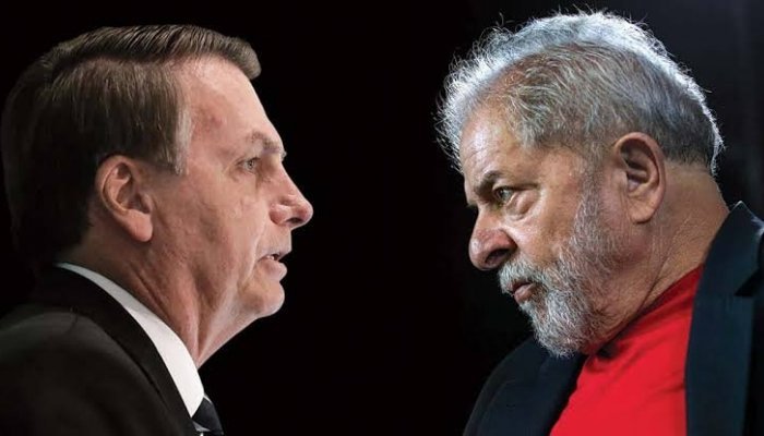 Nova pesquisa PoderData diz que vantagem de Lula sobre Bolsonaro é de 6 pontos