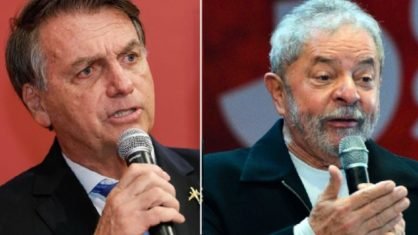 Lula e Bolsonaro estão tecnicamente empatados, diz pesquisa Modalmais