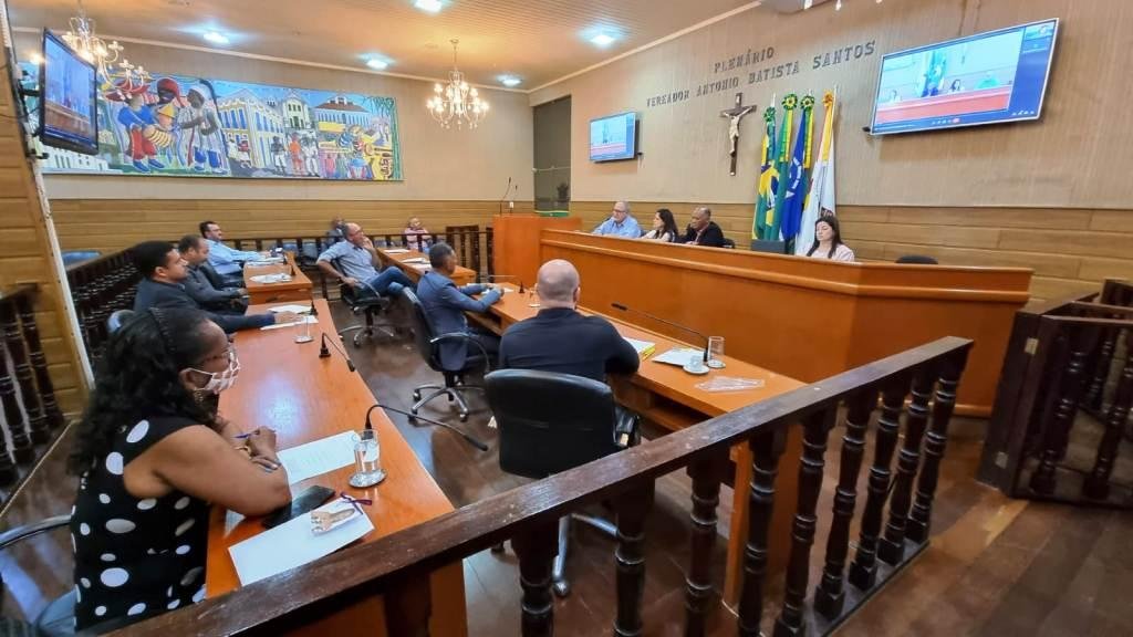 Câmara de Laranjeiras retoma trabalhos legislativos do 2º semestre