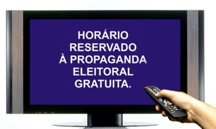 Horário eleitoral no rádio e na televisão começa hoje, 26