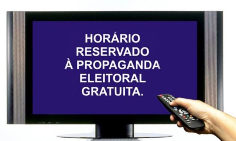 Horário eleitoral no rádio e na televisão começa hoje, 26