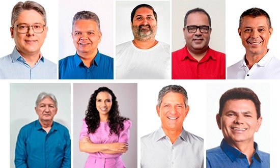 Conheça o valor dos bens declarados pelos candidatos ao Governo do Estado
