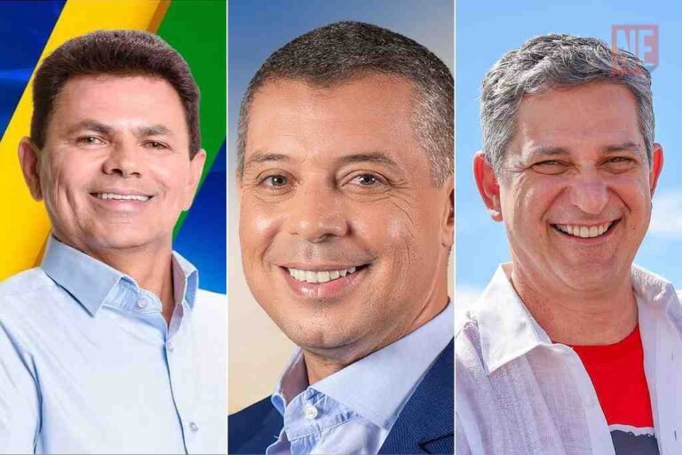 Pesquisa Ipec aponta Valmir com 29%, Fábio 16% e Rogério 12%
