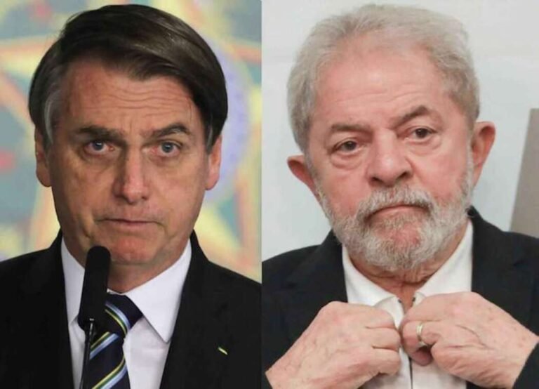 Pesquisa Modalmais/Futura mostra Bolsonaro com 40,1% e Lula tem 36,9%