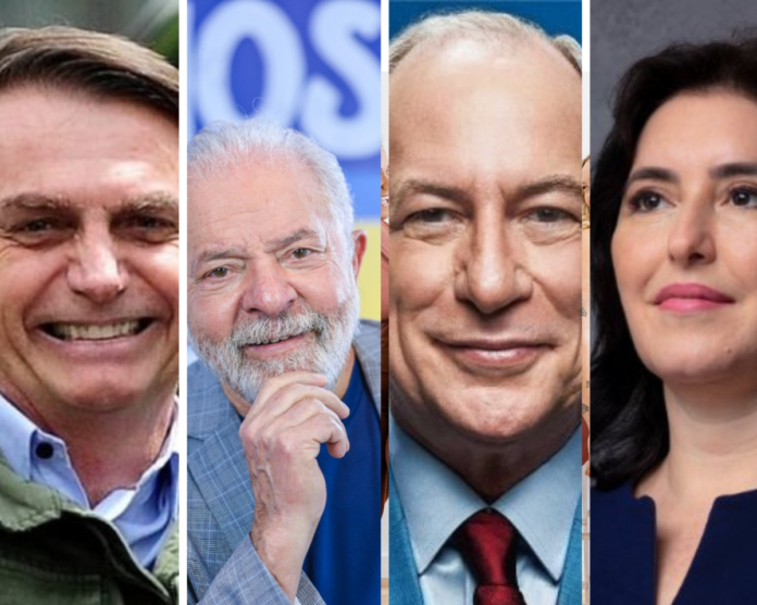 Nova Pesquisa Brasmarket aponta Bolsonaro com 44,9% e Lula com 31%