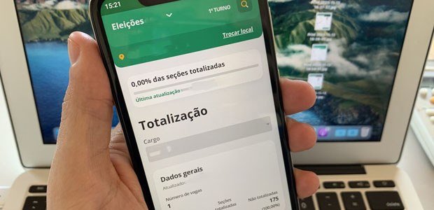 Justiça Eleitoral disponibiliza apps para acompanhar resultados