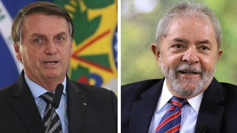 Diferença de Lula para Bolsonaro cai a 2,5 pontos, diz Paraná Pesquisas