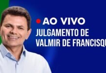 Acompanhe o Julgamento do registro de candidatura de Valmir de Francisquinho Acompanhe o Julgamento do registro de candidatura de Valmir de Francisquinho