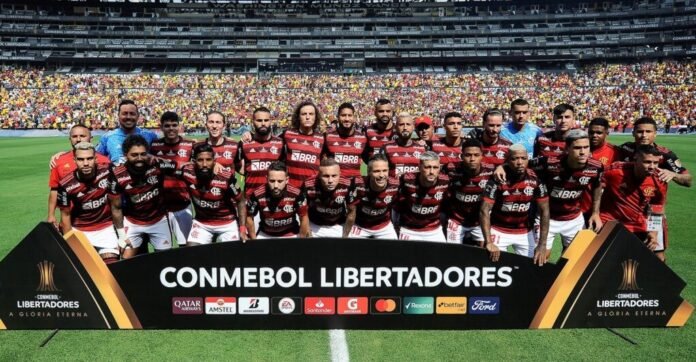 Flamengo vence o Athletico por 1 a 0 e conquista o Tri da Libertadores