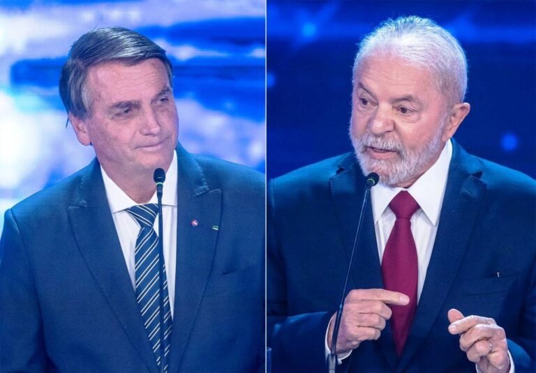 Pesquisa mostra virada de Bolsonaro contra Lula na reta final do 2º turno