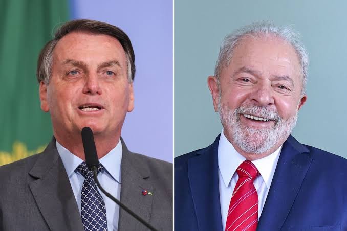 Mais uma pesquisa mostra Lula e Bolsonaro empatados tecnicamente