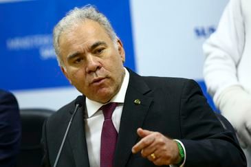 Queiroga apela mais uma vez para a vacinação de crianças contra a pólio