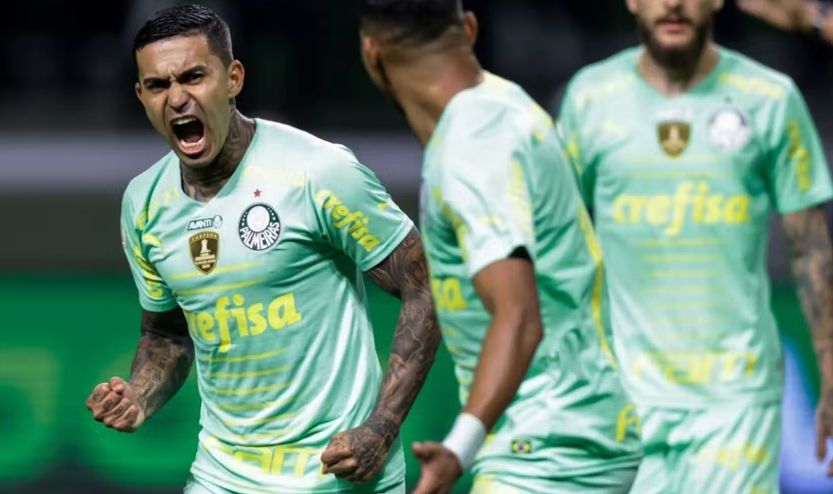 Palmeiras volta a vencer com golaço de Dudu contra o Avaí