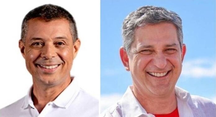 Pesquisa mostra Fábio com 53,8% e Rogério Carvalho 46,2% dos votos válidos