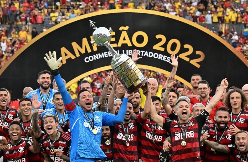 Flamengo vence o Athletico por 1 a 0 e conquista o Tri da Libertadores
