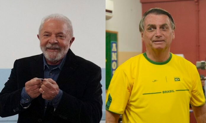 Lula e Bolsonaro se enfrentarão no 2º turno das eleições presidenciais