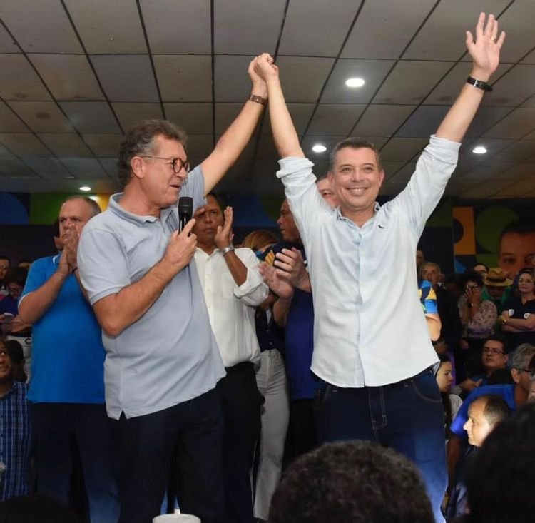 Apoio recebido por Fábio das Igrejas Evangélicas é destacado por Laércio