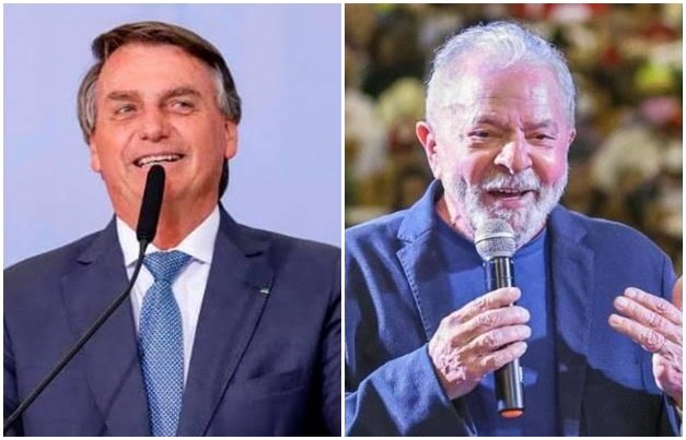 Bolsonaro tem 51,2% e Lula 48,8% dos votos válidos, diz pesquisa do Instituto Veritá