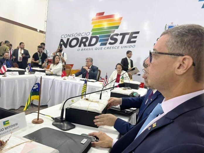 Fábio e demais governadores discutem pautas do Nordeste para encontro com Lula