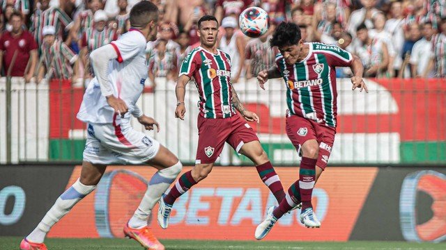 Fluminense vence o Resende na estreia do Cariocão 2023