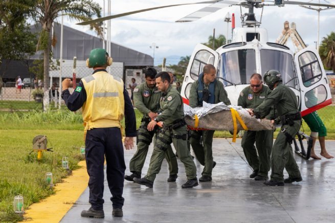 São Paulo: Temporal causa ao menos 36 mortes em Ubatuba e São Sebastião