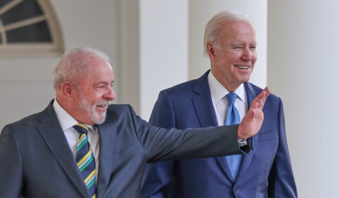 Veja como foi o encontro entre Lula e Biden