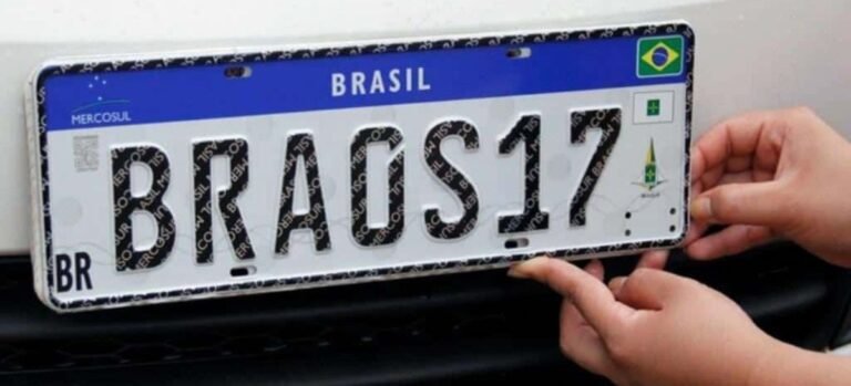 Como identificar a cidade de origem de um veículo com Placas Mercosul