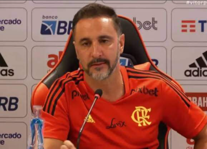 Vítor Pereira quer reforços no Flamengo