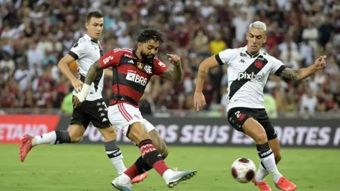 Flamengo vence o Vasco de virada na 1ª partida da semifinal