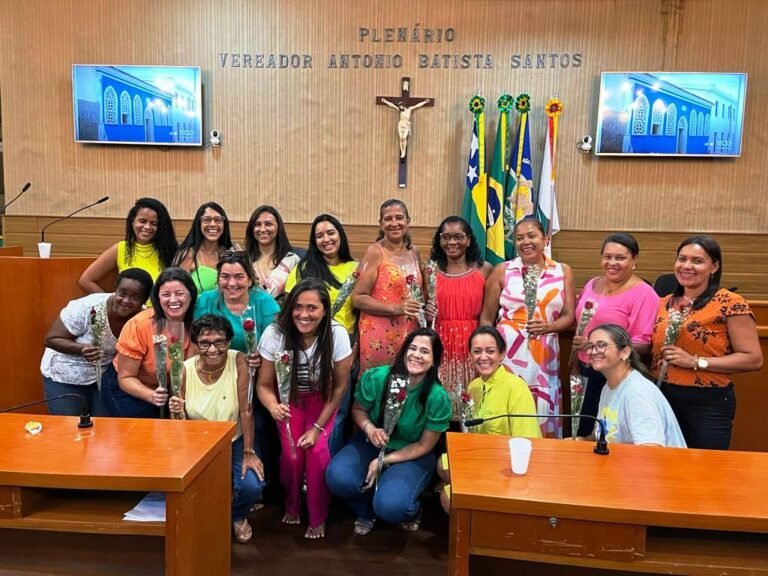 Vereadores prestam homenagem a mulheres laranjeirenses