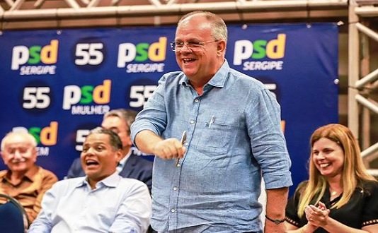 Ex-governador Belivaldo é o novo presidente estadual do PSD