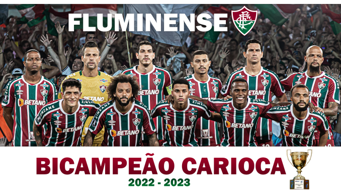 Fluminense goleia o Flamengo e é bicampeão carioca — Fluminense