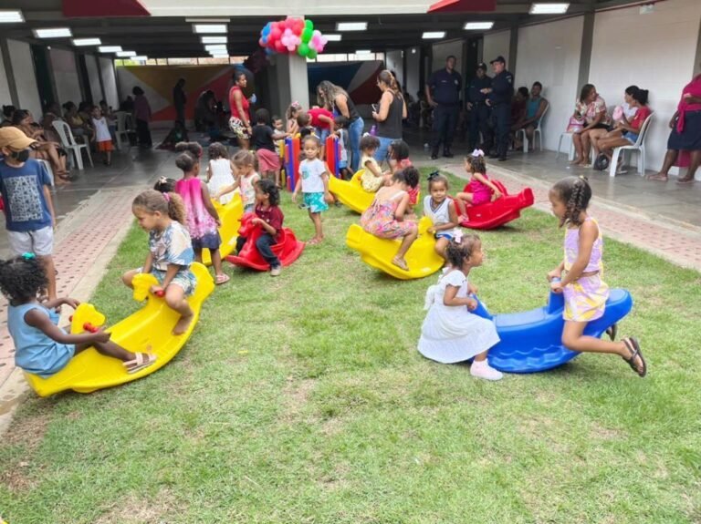 Prefeitura de Laranjeiras entrega mais uma creche