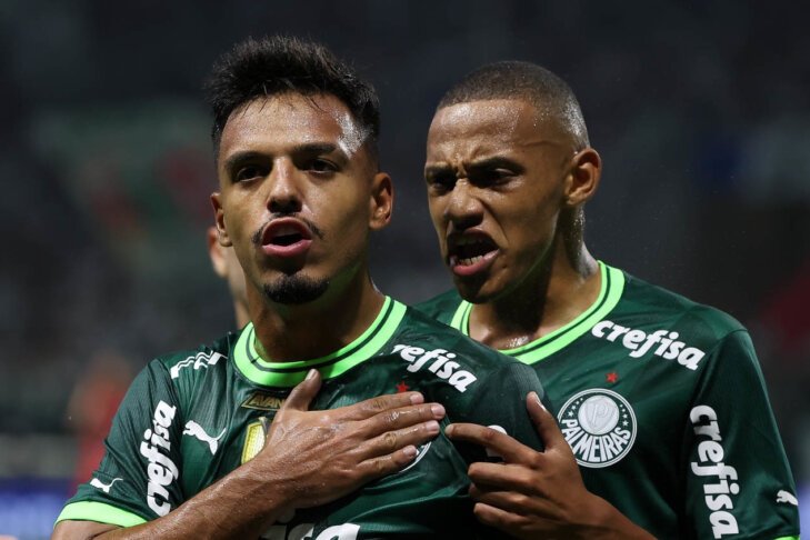 Palmeiras vira sobre o Tombense e sai em vantagem na Copa do Brasil