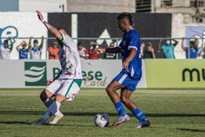 Confiança empata com Lagarto no 1º jogo da semifinal