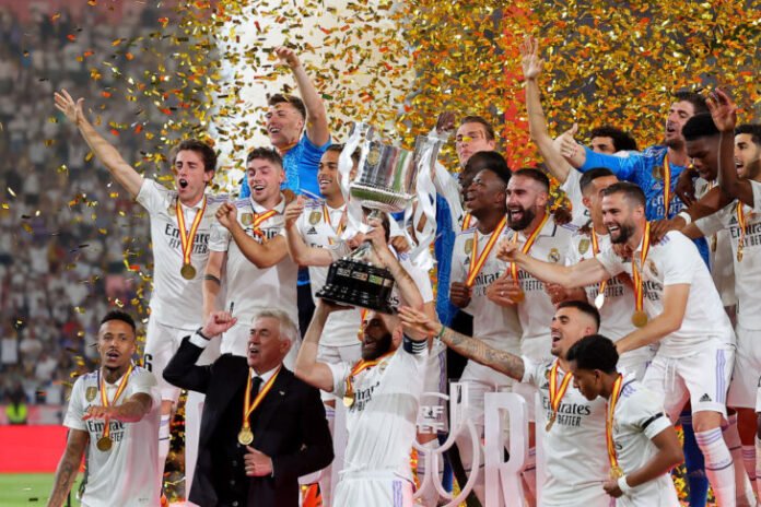 Real Madrid vence o Osasuna e conquista a Copa do Rei